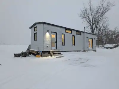 Built to Meet the Ontario Building Code – Designed for Year-Round Living Location: Millbrook, Ontari...