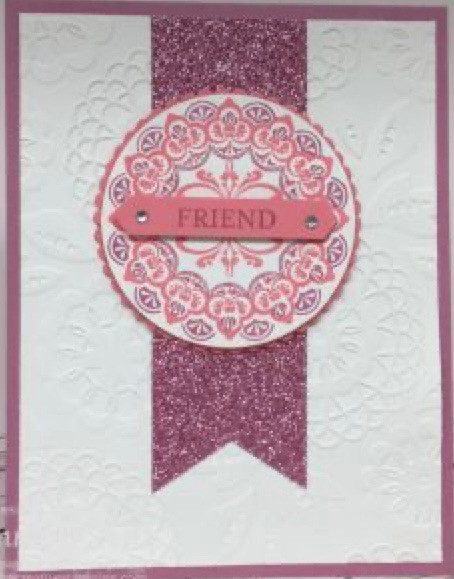 Stampin up Médaillon sur mesure **NEW** in Hobbies & Crafts in London