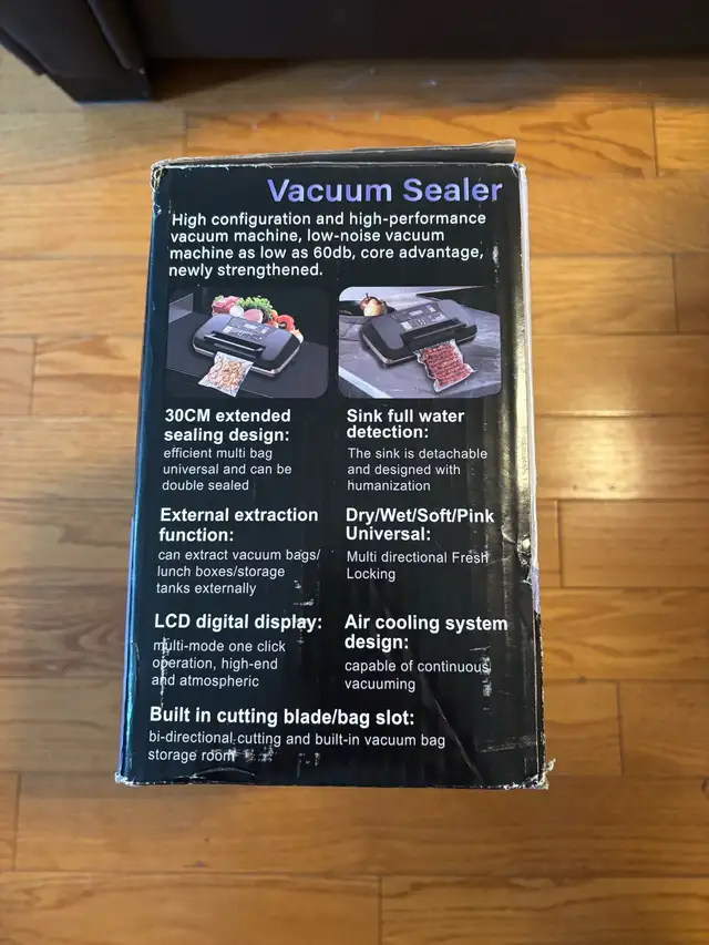 MZROT vacuum sealer in Vacuums in City of Toronto - Image 3