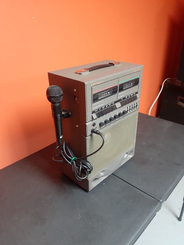 Karaoke Optimus Vintage dans Haut-parleurs  à Longueuil/Rive Sud - Image 2