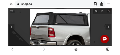 Fits 2021 Tundra. Soft Canopy Brand New Not Open box. 6.5 foot truck box. OUTLANDER J1050049 Fits 20...