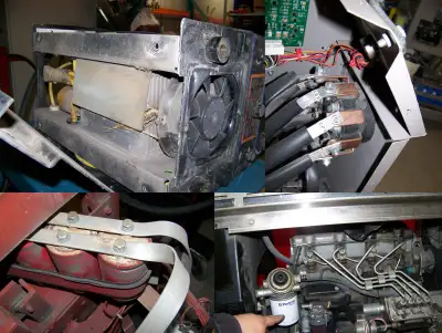 Message me on Kijjijji. Why not send a photo of what you have broken down and what they say is wrong...