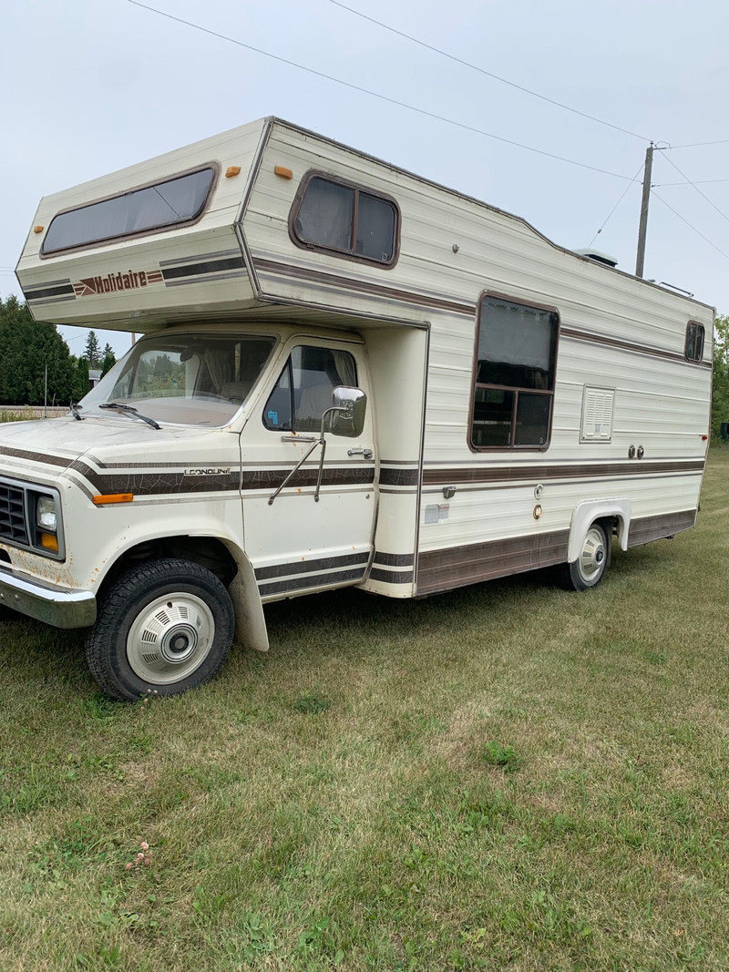 1983 Class C Motorhome RVs & Motorhomes Winnipeg Kijiji
