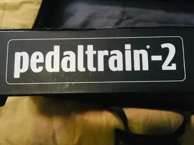 Pedalboard in good condition, includes bag. Check out my other ads. Open to trades. Located near Sus...
