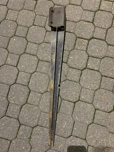 Metal fence post spikes, View more