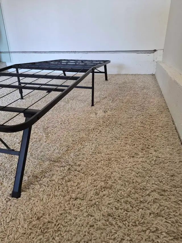 DELIVERY AVAILABLE Single Size Metal Folding Bedframe NO DEPOSIT in Beds & Mattresses in Vancouver - Image 7