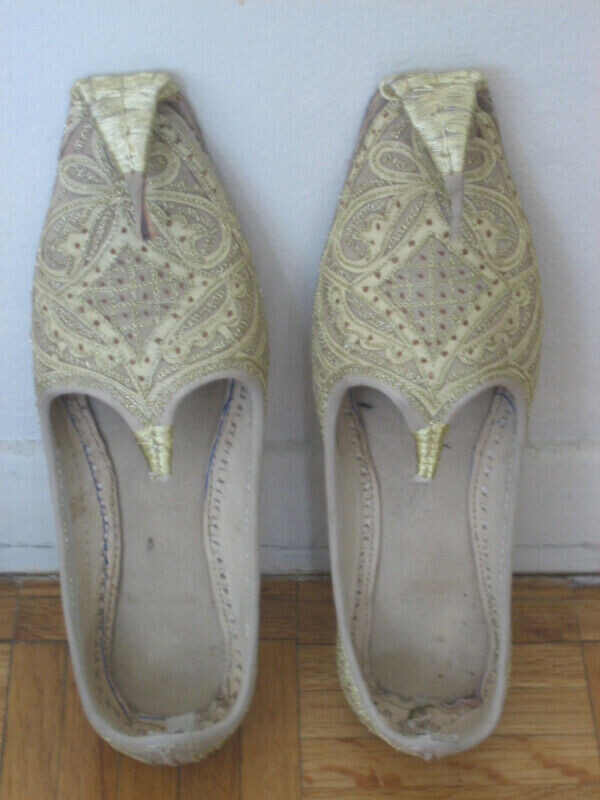 Handcrafted shoes, khusa, size 6 & 3 [Victoria Park/Lawrence] in Kids & Youth in City of Toronto - Image 4