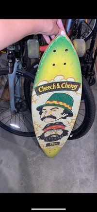 Cheech & Chong longboard