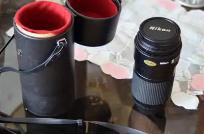 Nikon Nikkor 70-210mm AF Camera Lens, View more