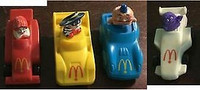 McDonalds 1990 Turbomacs Set