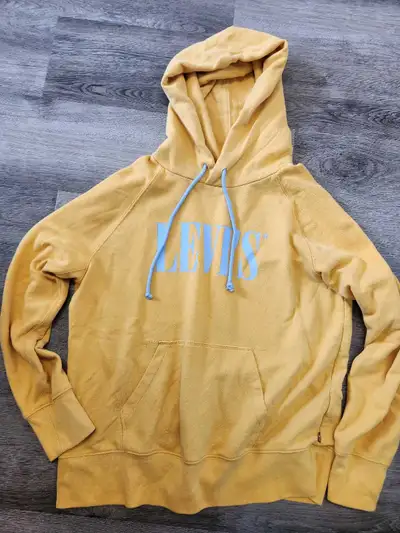 Levi's Yellow Hoodie, View more