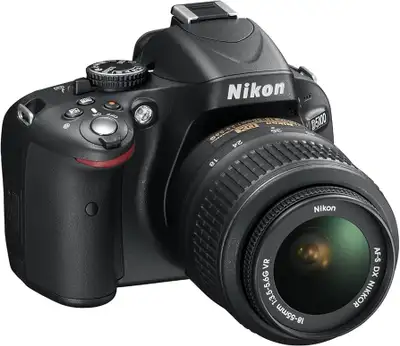 Nikon D5100 Digital SLR Camera, View more