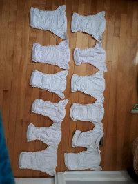 12 kissaluvs newborn fitted diapers 