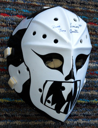 Masque Fibrosport  Denis Lemieux Slap Shot Lancer Frappé