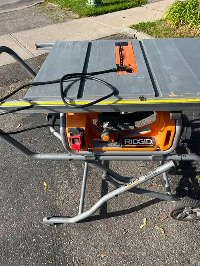 Good Working Rigid Table Saw, View more