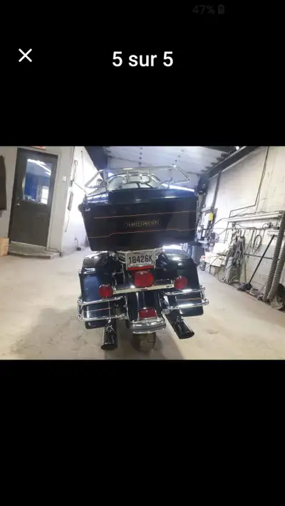 Super belle moto je vend par ce que j'ai acheté une plus récente légèrement négociable
