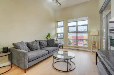 Spectacular condo in Railyards 1  bdrm 1 den - Vic West