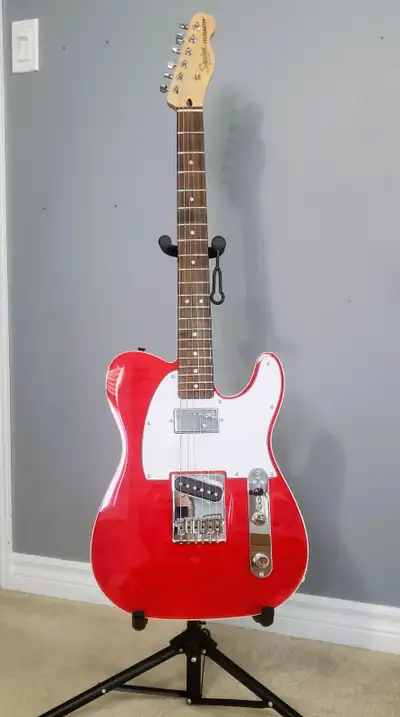 Fender Squier Telecaster FMT - Crimson Red, View more