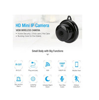 Mini Security WiFi DVR Camera with Night Vision Motion Detection