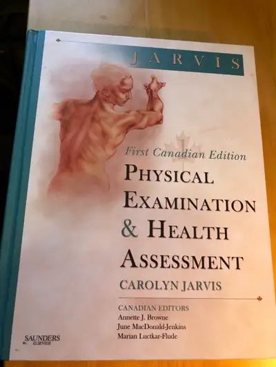 Physical Examination and Health Assessment Jarvis, View more