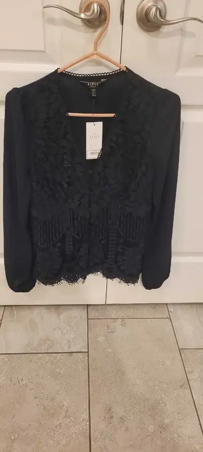 Ladies Dressy  Lace Blouse, View more