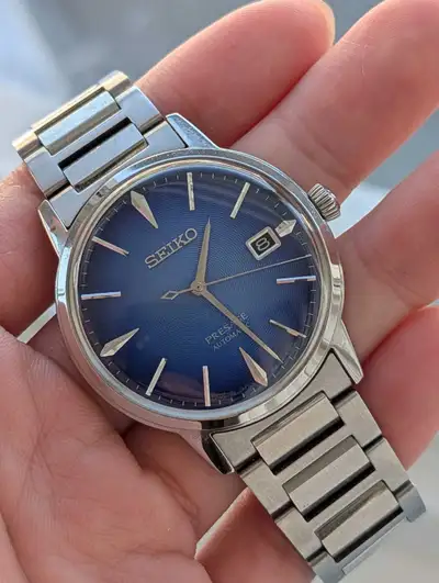 Seiko Presage Cocktail Time "Aviation" 40mm watch, View more