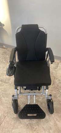 Foldable Easy Transport Power Wheelchair in Great condition