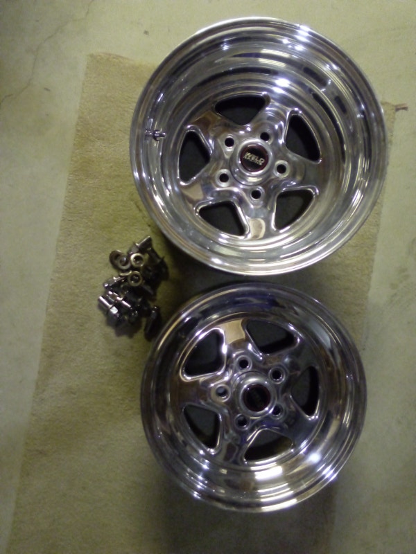 Set of four Weld Pro Star wheels Tires & Rims Winnipeg Kijiji
