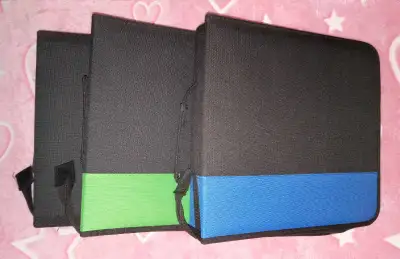 Pochettes classeur 128 dvd  cd blu-ray case box pouches, View more