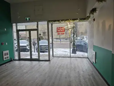 Prime downtown Charlottetown retail space in a high-visibility, high-traffic location directly acros...