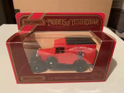 Matchbox Models of Yesteryear - Y22 1930 Ford A Canada Post, View more