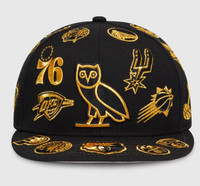 OVO x NBA New Era 59Fifty Hat