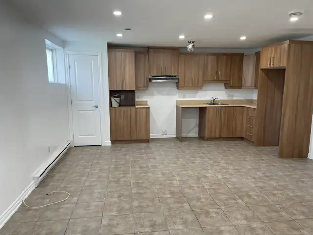 One-Bedroom and One-Bathroom Apartment