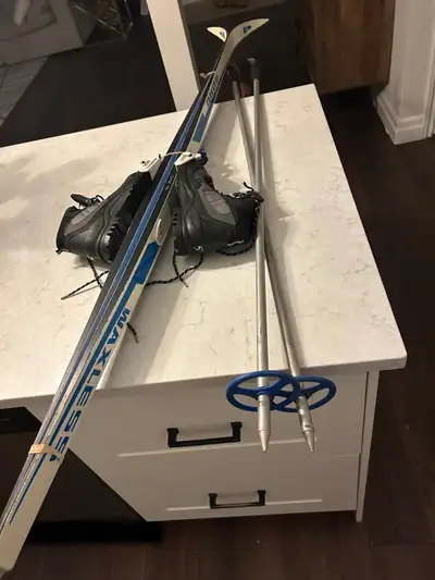 cross country ski set , View more