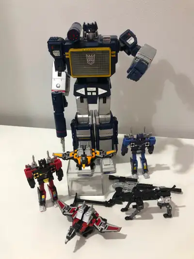 Transformers Takara Tomy Masterpiece MP-13/15/16 Soundwave $350, View more