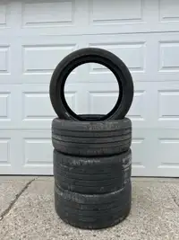 (4) Staggered 18” Tires