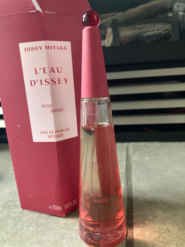 L’eau D’Issey Issey Miyake Rose eau de parfum intense 50 ml frag in Other in Calgary - Image 4