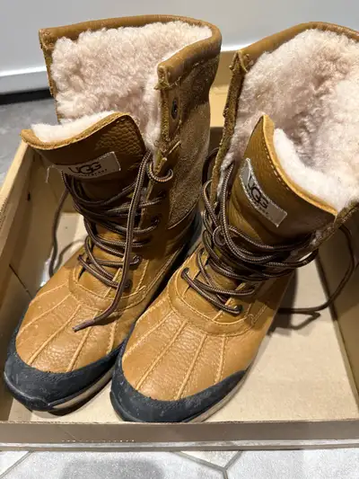 UGG Adirondack Tall Boots in women size US8, View more