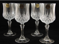 CRYSTAL D’ARQUES CRYSTAL GLASSES  