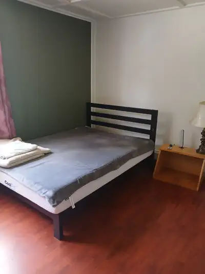 Bedroom for rent Saint John East. shared washroom, kitchen, laundry. Person alone, student, worker,...
