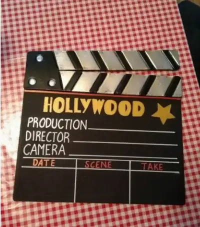 Panneau, pancarte metteur en scène cinéma hollywood, View more