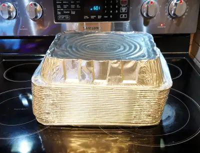 Brand New 20pcs Extra large Size Heavy-Duty Aluminum Foil Trays, View more