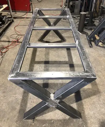 Steel  table legs and bases  for dinning and coffe tabl, View more