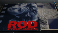 Rod Stewart - Camouflage : Disque Vinyle *Germany* 1984