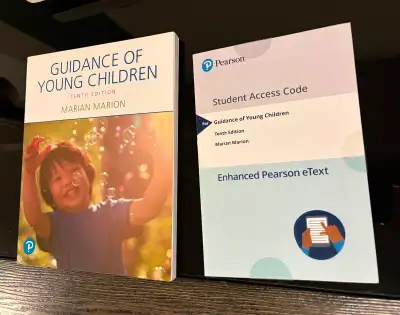 Guidance of Young Children 10th Edition + Pearson Access Code, View more