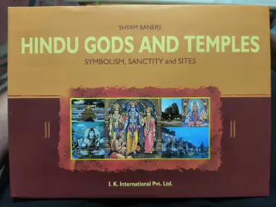 Hindu Gods and Temples Book, View more