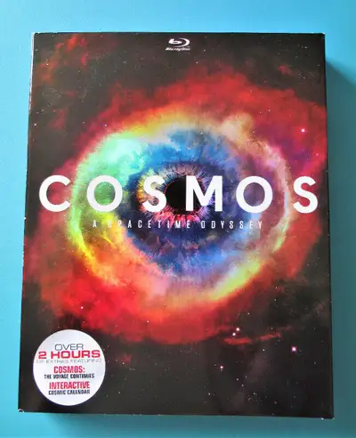 Blu-Ray Cosmos: A Spacetime Odyssey - 4 Discs, View more