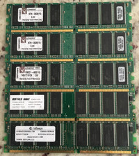 DDR1 Desktop RAM $20 / GB