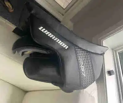 Warrior Ritual G7 Pro Senior Goalie Blocker (Black), View more