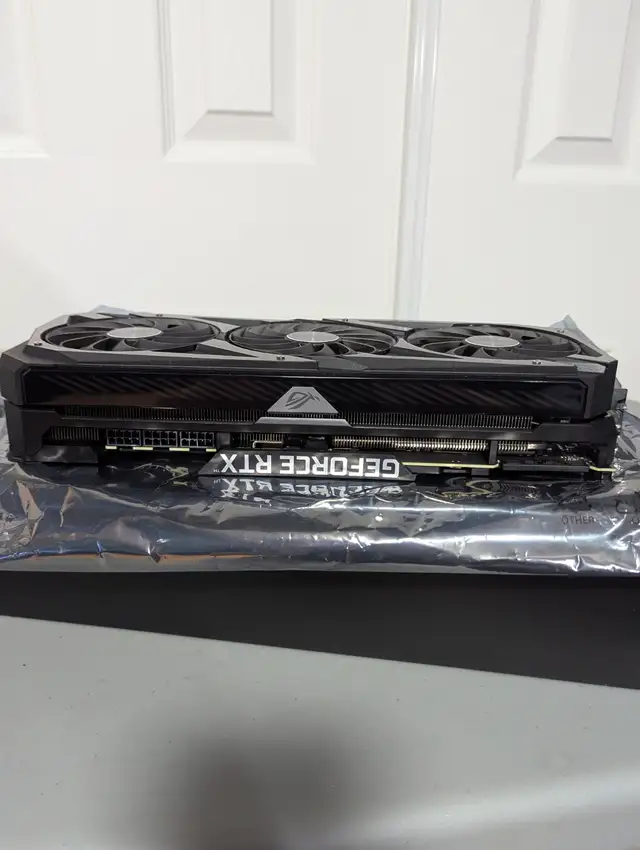 ASUS ROG Strix RTX 3090 OC 24GB – Graphics Card | System Components ...